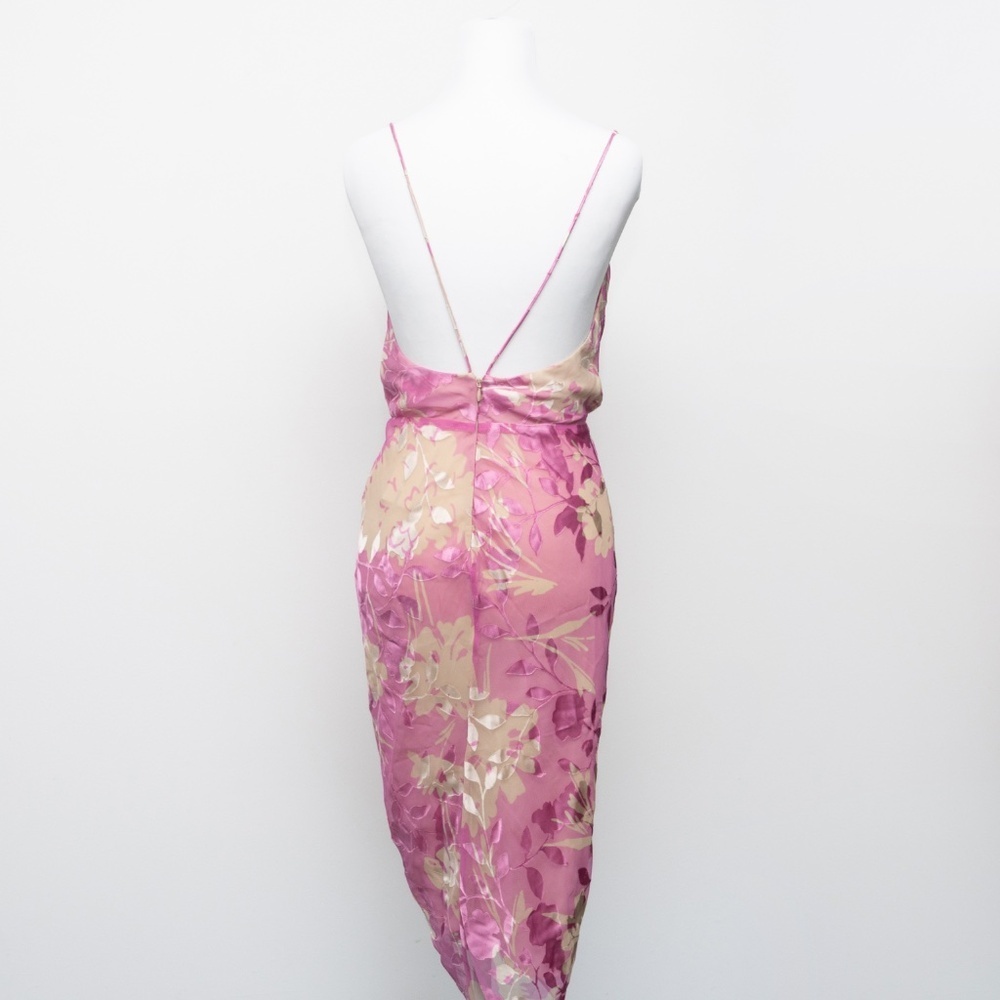 SAMSOE SAMSOE -‎ Dapples Floral Satin Burnout Dress. - Picture 13 of 14